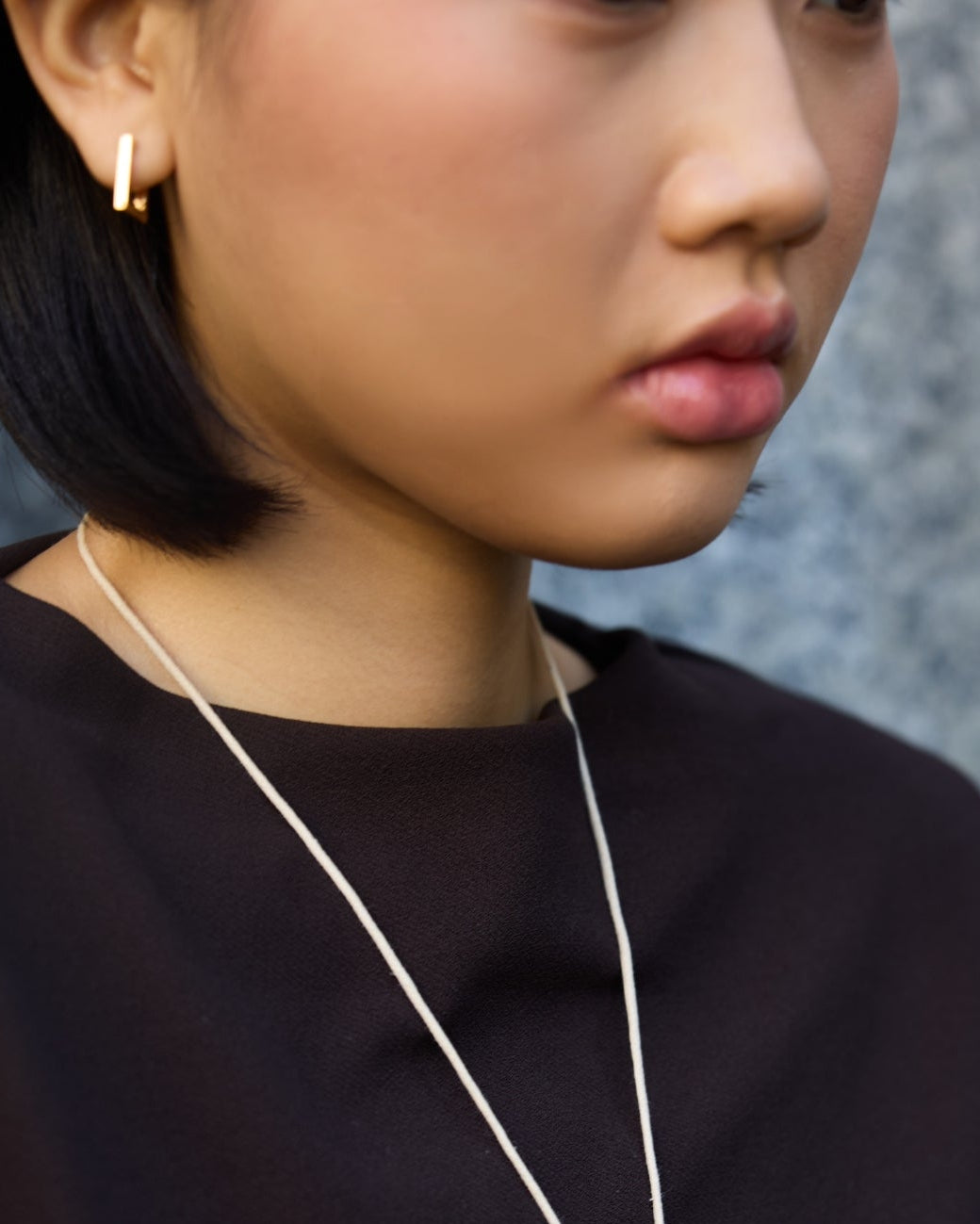 Golden hoop / SQUARED