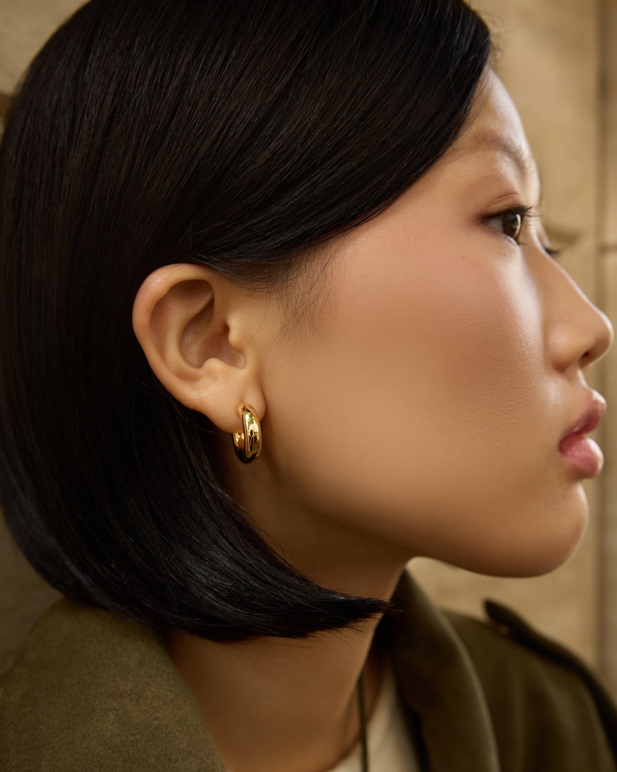 Golden hoops / ECLIPSE