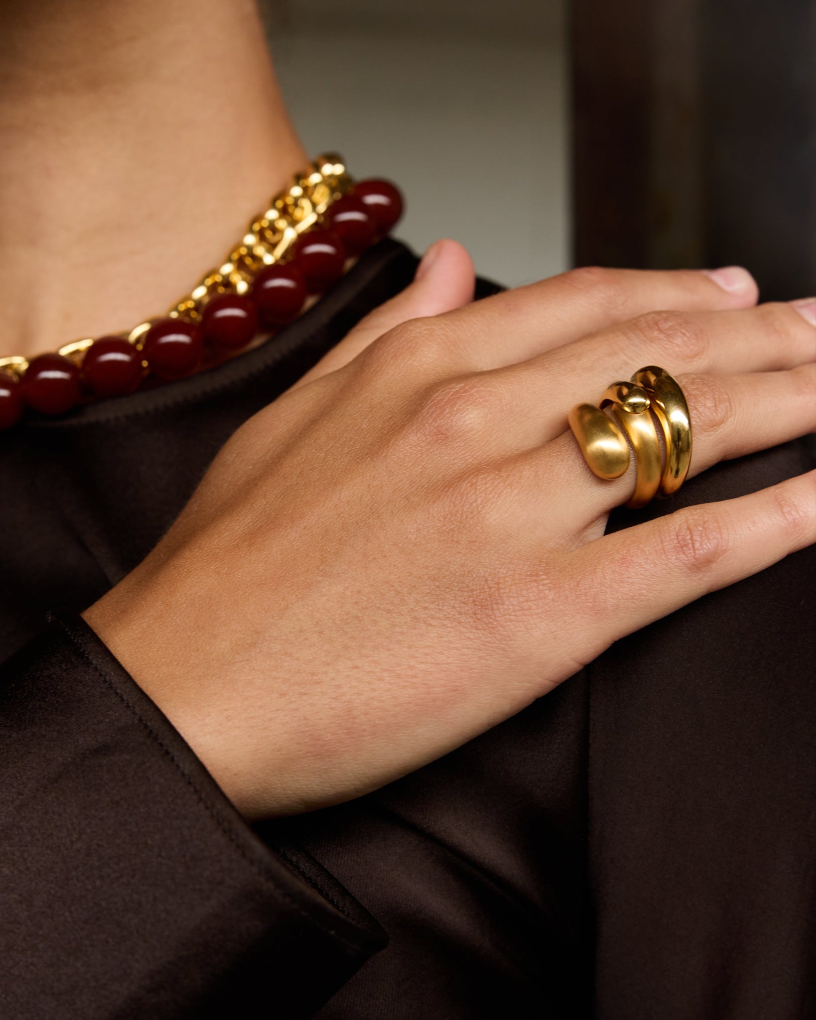 Golden ring / BUBBLE