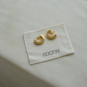 Golden earpiece / BOX