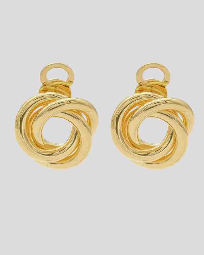 Golden earring | KNOT Large