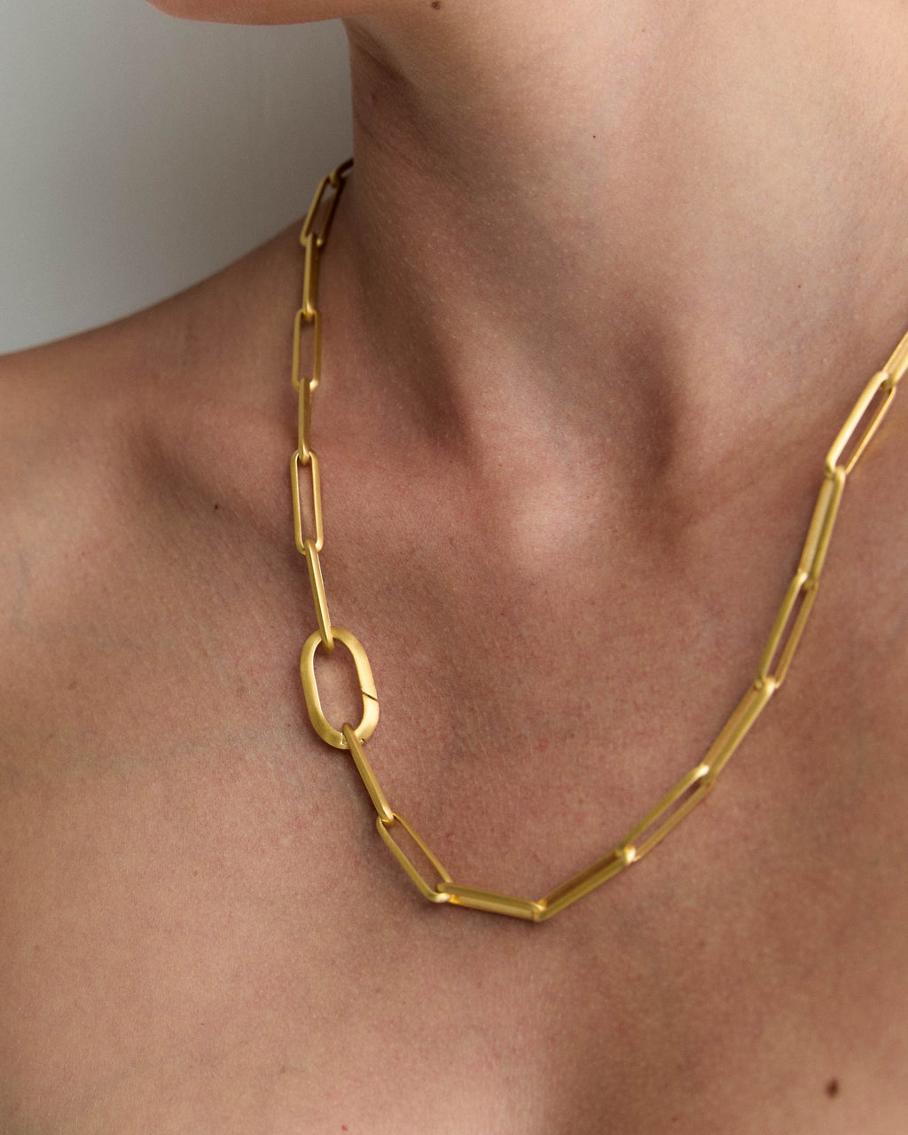Gold-Vermeil chain necklace / LONG BOX – ADORN fine jewellery