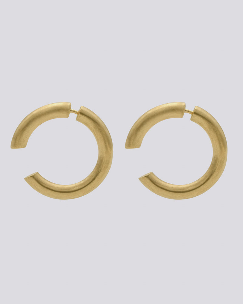 Golden hoops / MOON