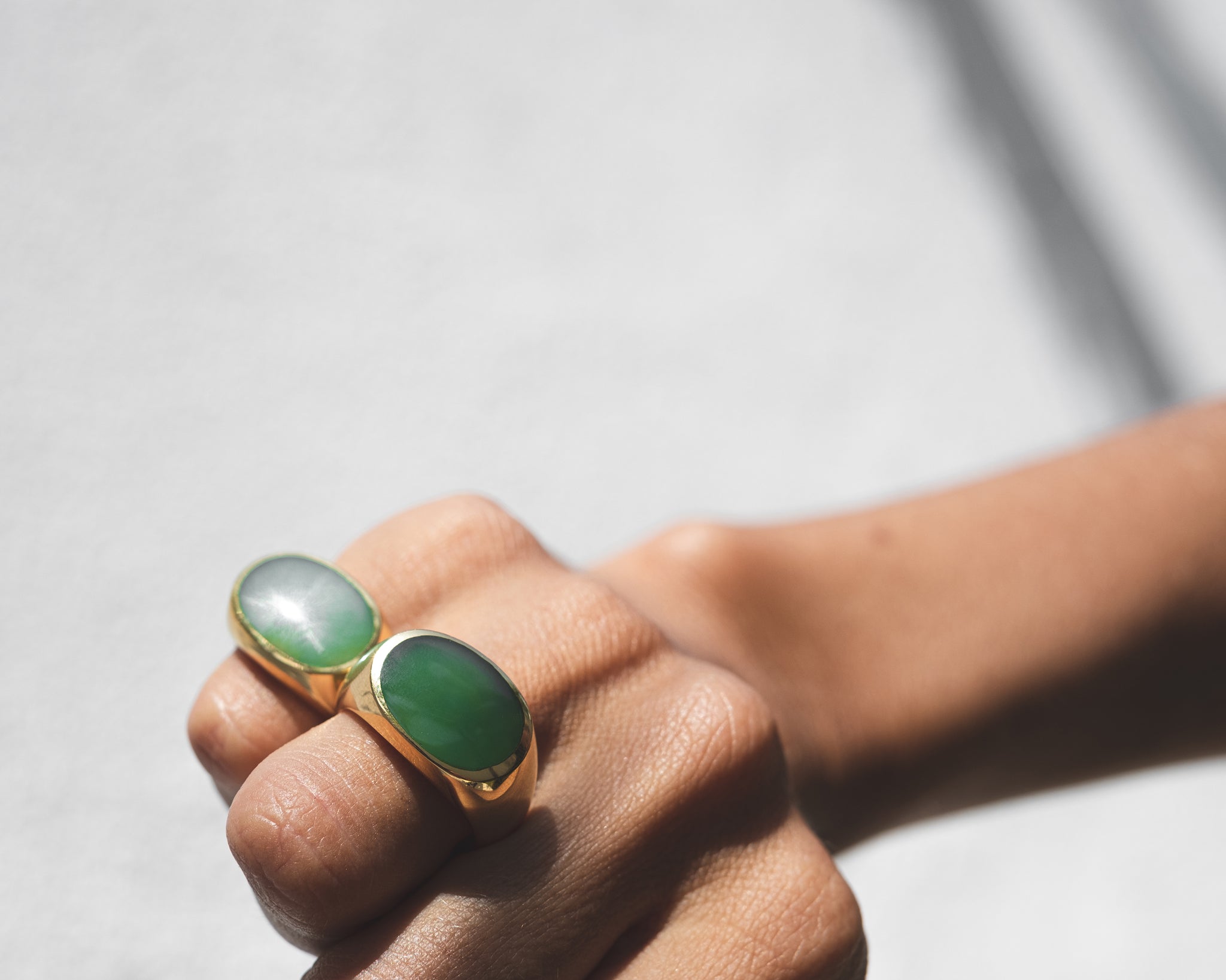 Jade Signet Ring – ADORN fine jewellery